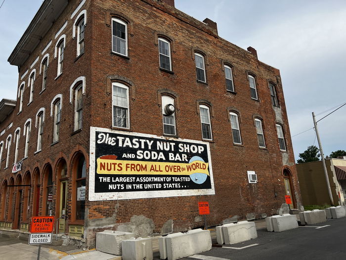 White Pigeon - July 2022 Photo (newer photo)